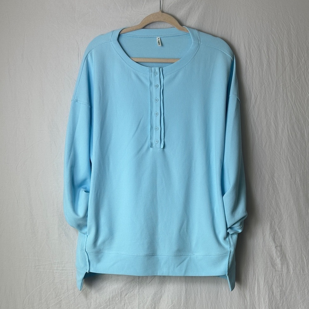 HALARA Light Blue Men's Shirt